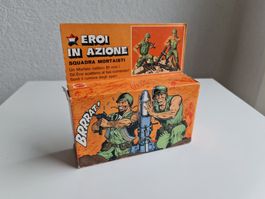 Mattel Soldaten Figur Eroi in Azione Action Heroes 1974 OVP