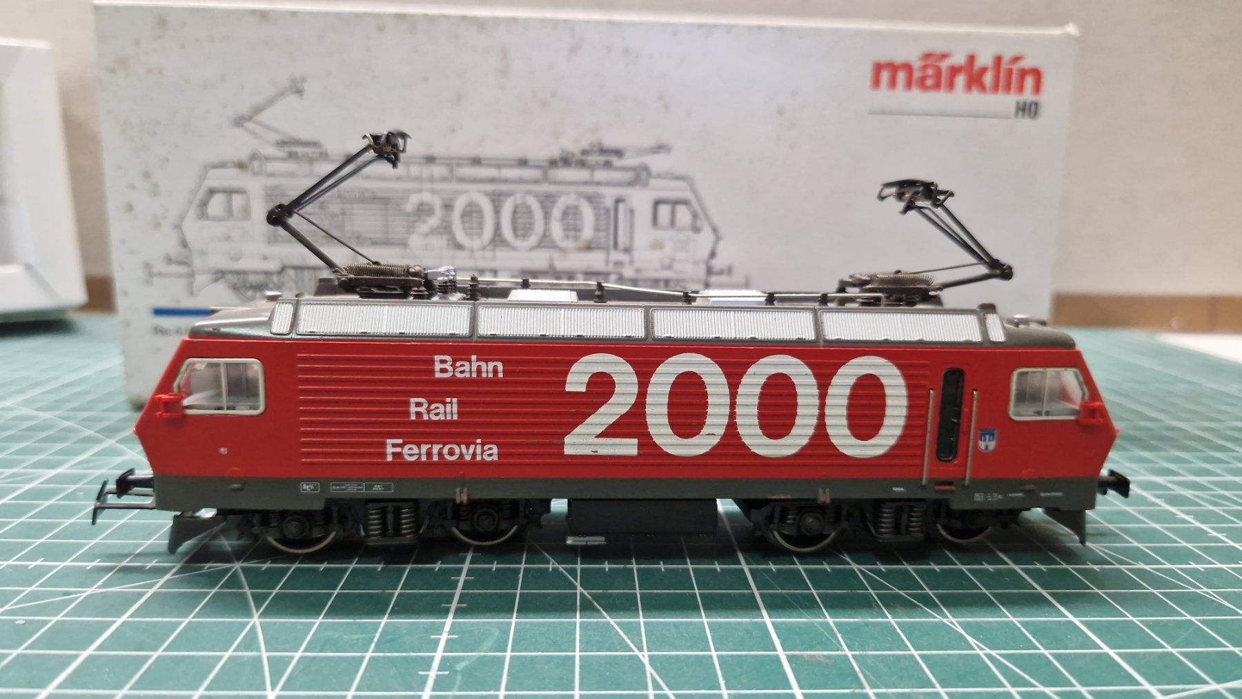 Märklin Modellini di ferrovie: Märklin 3530 Lokomotive Bahn 2000 – Usato da Dübendorf venduto da 402765513 3