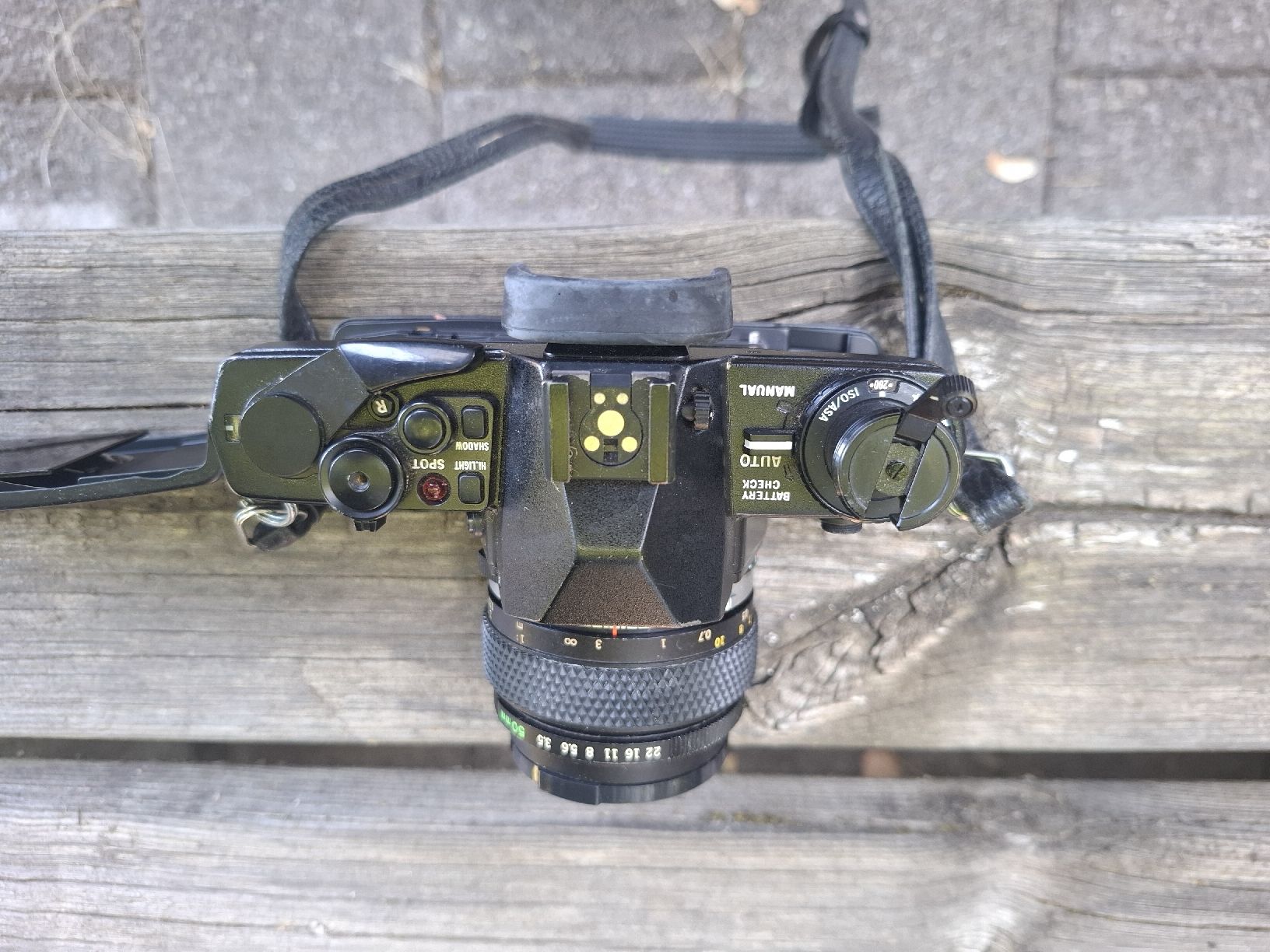 Olympus Fotocamera: Olympus OM-4 Ti mit 50mm Objektiv – Usato da Winterthur venduto da Smartie812 3