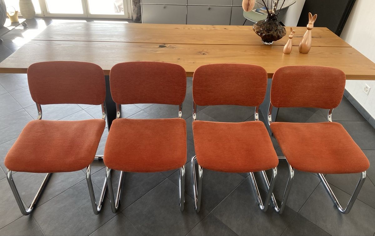 Sedie: Design Freischwinger Stühle Chairs – Usato da Olten venduto da sportwelt