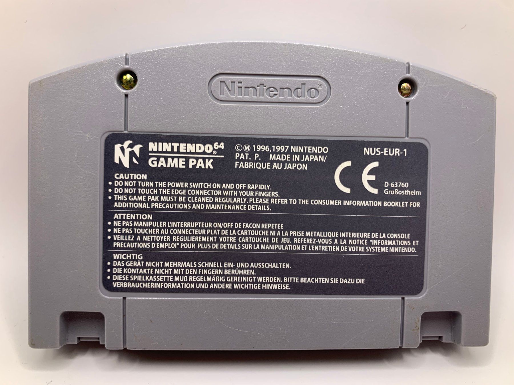 Nintendo Giochi: Blast Corps - Nintendo 64 - Getestet – Usato da Ostermundigen venduto da RG-Collector 1