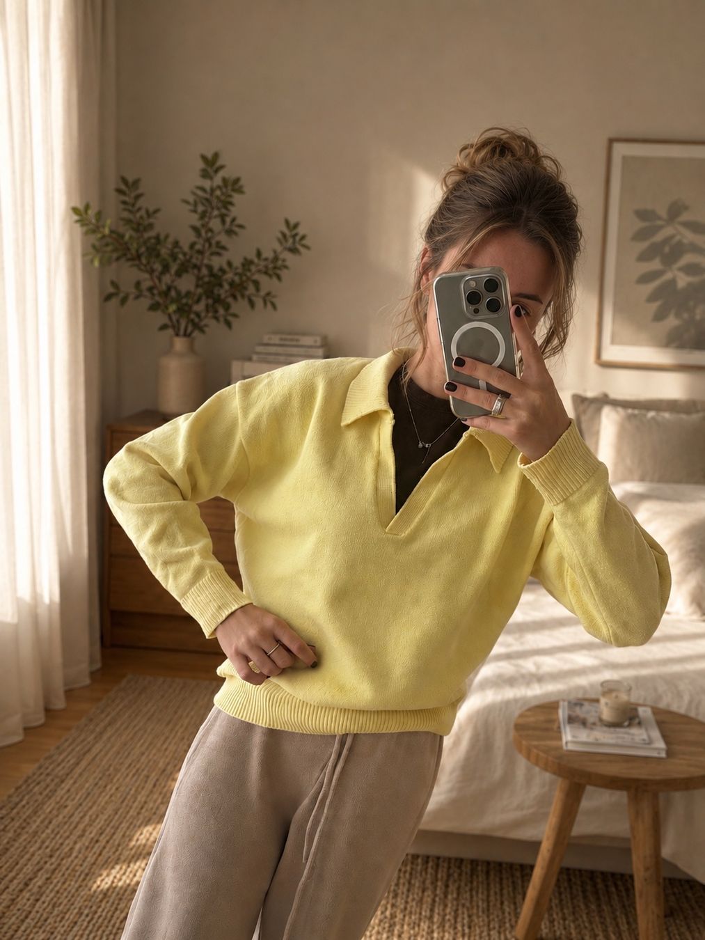 Zara Pullover & Sweatshirts: Zara yellow knit sweater, size S – Gebraucht aus Sattel von Zlata1 3