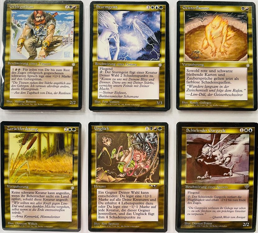 MTG - 10 x Rare Multicolor 1996-1997 | Kaufen auf Ricardo