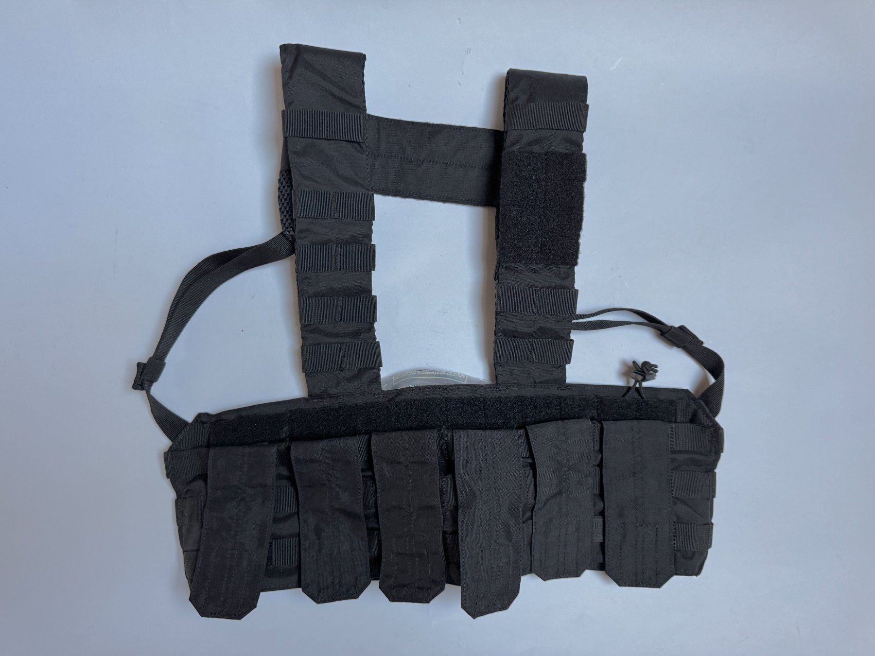 Tiro a segno: 5.11 TacTec Chest Rig schwarz – Usato da Collex venduto da commander31