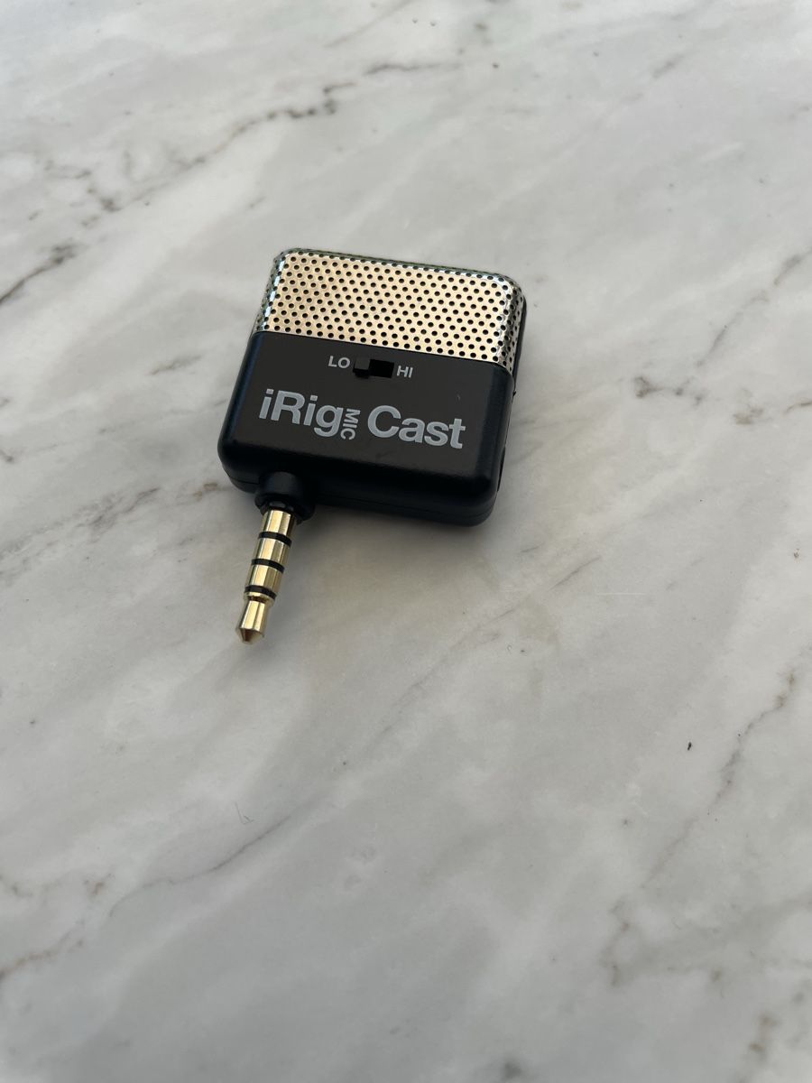 Microfoni: iRig Mic Cast Mikrofon gebraucht – Usato da Winterthur venduto da why_2xk2 3
