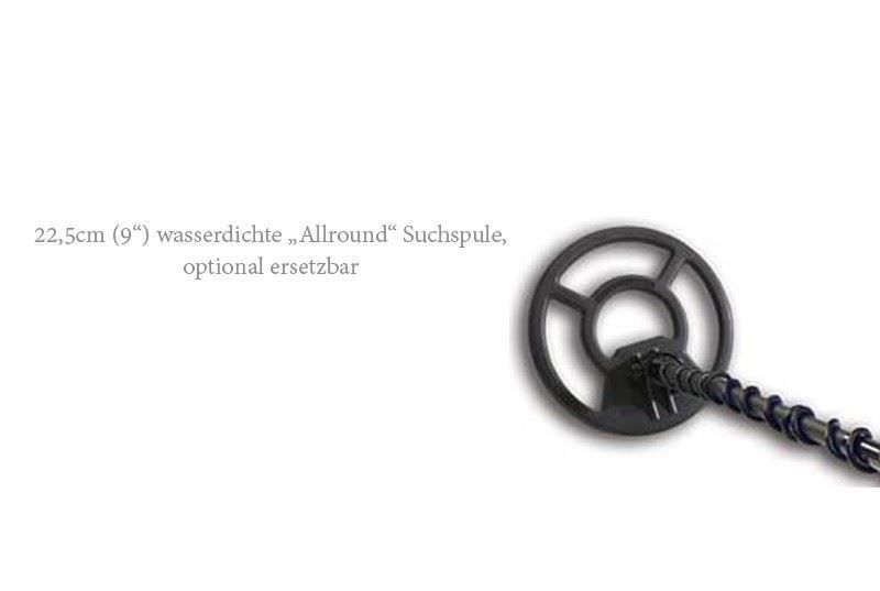 Misurare: Metalldetektor 'Whites Coinmaster Pro' – Nuovo e nell'imballaggio originale da Kriens venduto da RV-World 3
