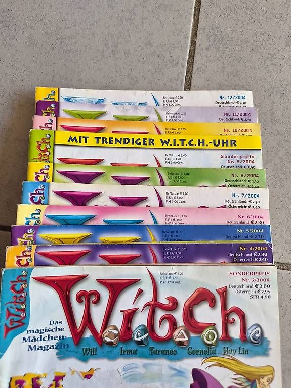 Fumetti: W.I.T.C.H. Comics 2004 10/12 – Usato da Bern venduto da nad_vgh9