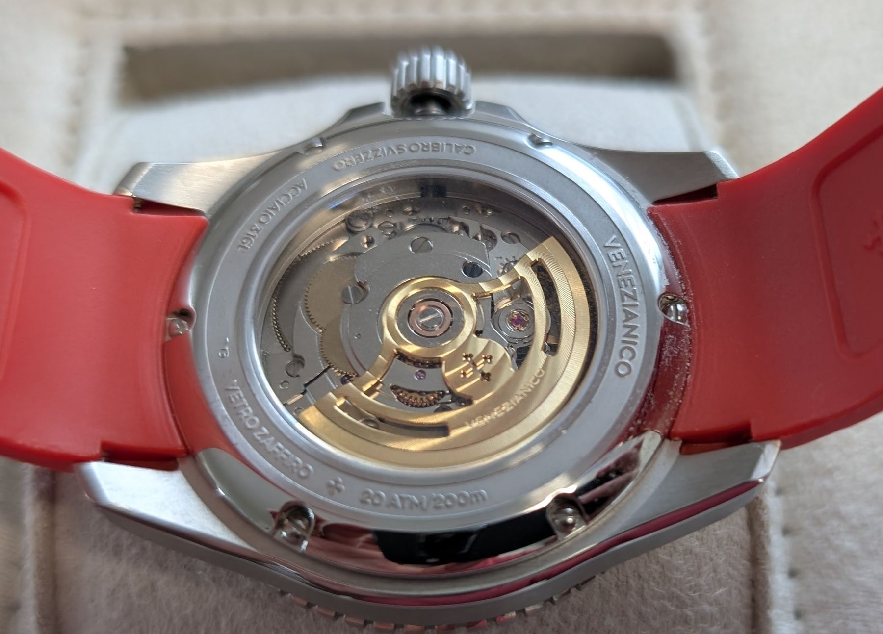 Orologi: Venetianico Nereide Corallo – Nuovo (secondo la descrizione) da Kloten venduto da Largos 1