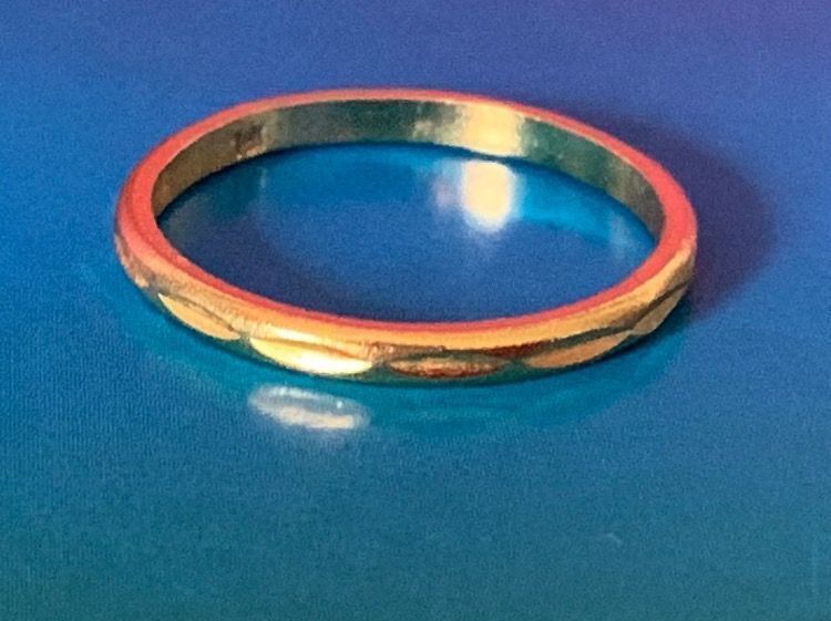 Ringe: Goldig feiner RING (52/53/54/55) – Gebraucht aus Dittingen von Bijoubelle 1