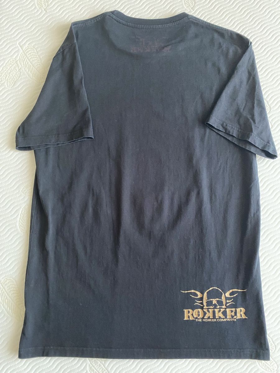 Rokker T-Shirts: T-Shirt ROKKER – Gebraucht aus Eiken von Carcharias 1