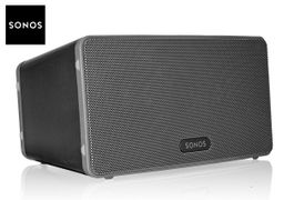 Sonos Play:3 Smart Speaker, schwarz