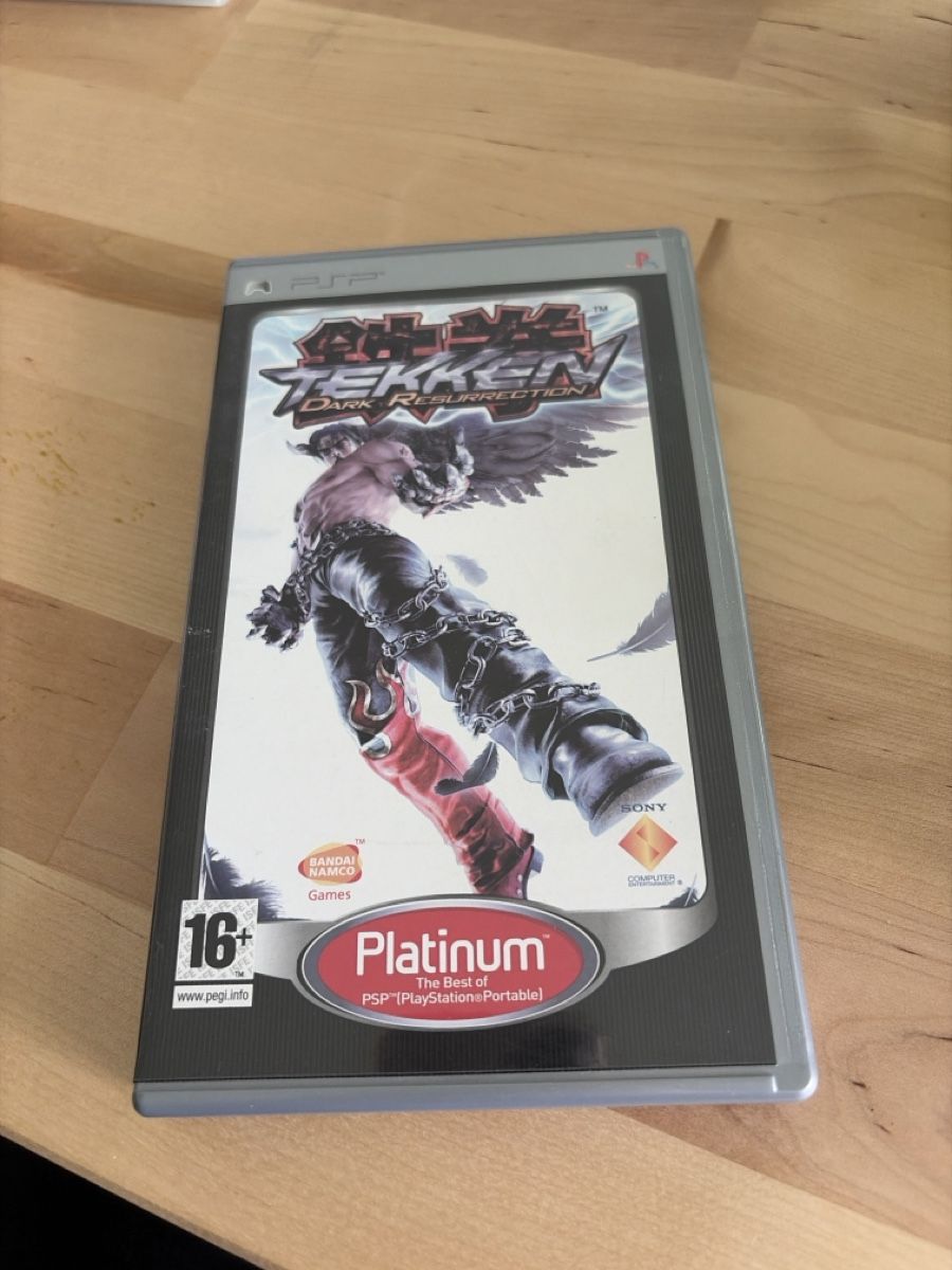 Giochi: Tekken Dark Resurrection PSP – Nuovo (secondo la descrizione) da Chiasso venduto da Chibichan