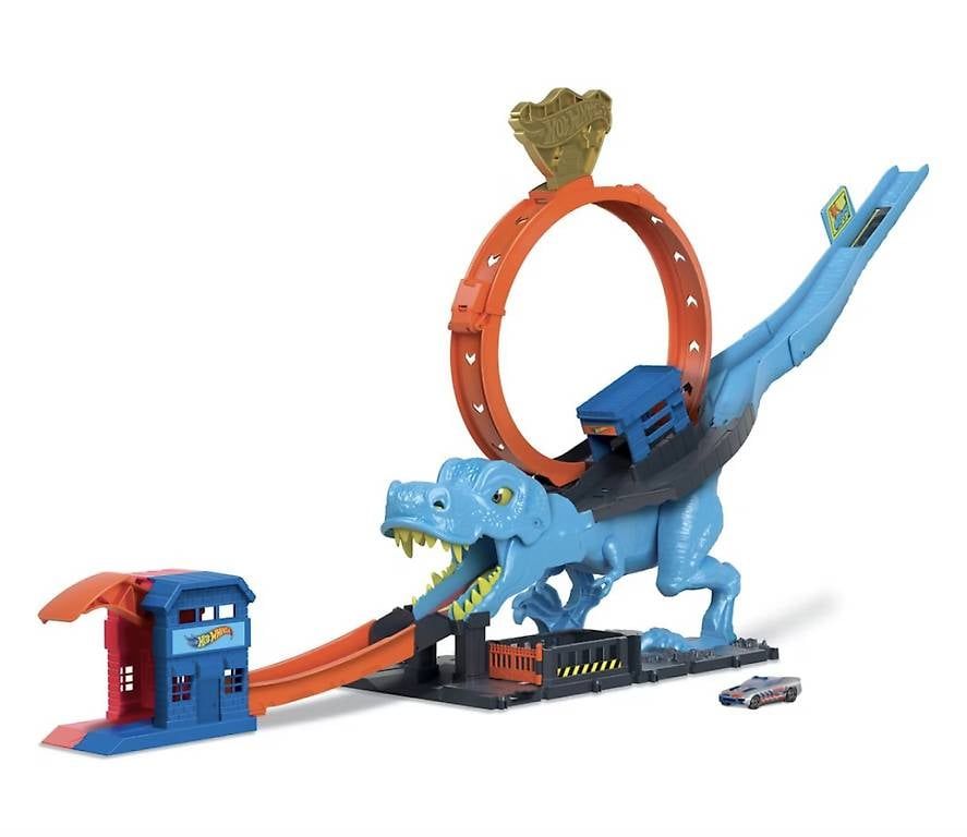 Hot Wheels Piste: Hot Wheels Dino – Usato da Bretzwil venduto da .Schoggi. 1