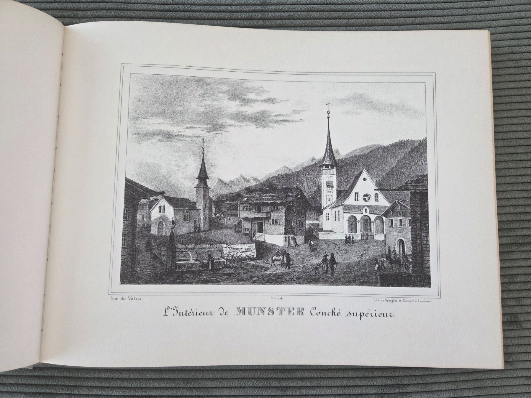 Bücher: Buch Collection des principales vues – Gebraucht aus Zürich von Marina-f 1