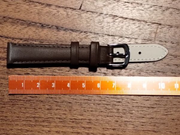 Bracciali & Braccialetti: 14mm Bracelet de montre en cuir – Nuovo (secondo la descrizione) da Biel/Bienne venduto da mod_c76f