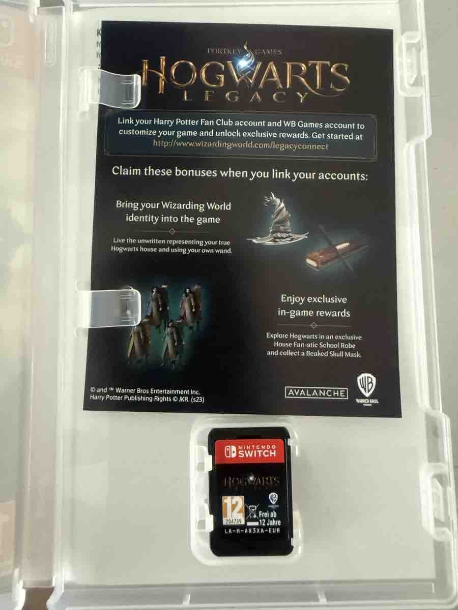 Giochi: Hogwarts Legacy Nintendo Switch – Usato da Winterthur venduto da Ricardomx 2