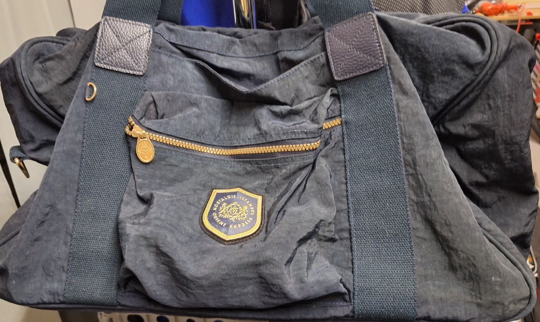 Taschen: Ungebrauchte Reisetasche Orient Express blau  – Neu (gemäss Beschreibung) aus Brugg AG von bacbac5757 1