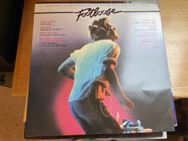 Footloose Schallplatte - Soundtrack zum Kultfilm