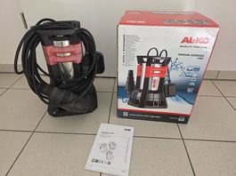 AL-KO Schmutzwasser-Tauchpumpe DR 10000 HD Premium
