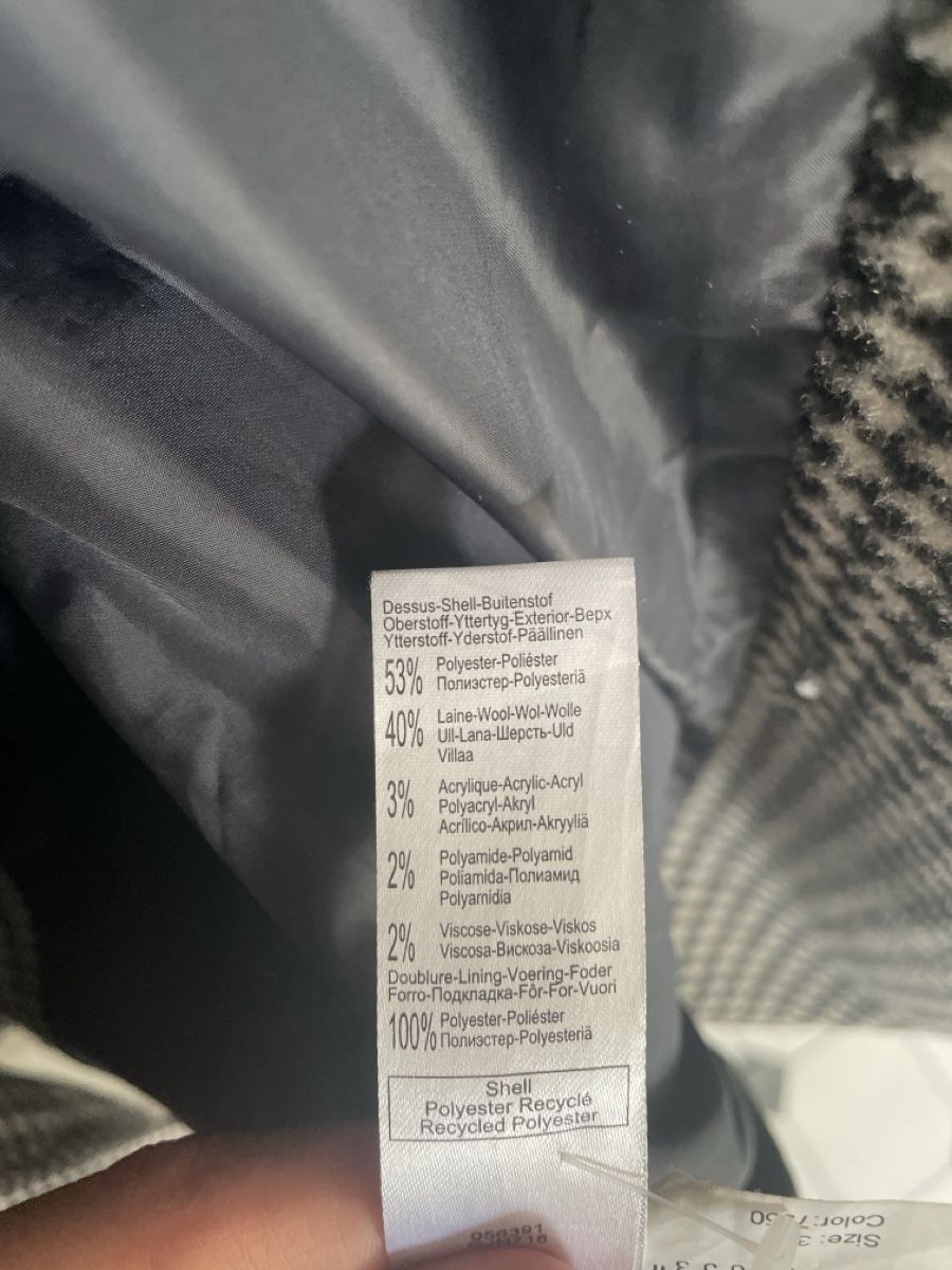La Redoute Cappotti: wool blend karierter mantel la redoute – Usato da Zürich venduto da M500ZH 4