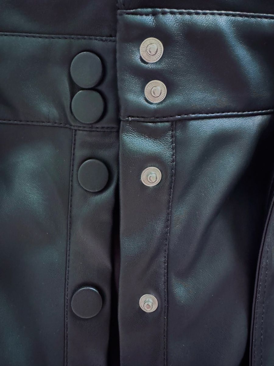 H&M Röcke: Lederoptik Rock schwarz Gr M – Neu (gemäss Beschreibung) aus Zollikofen von AureusManus 1