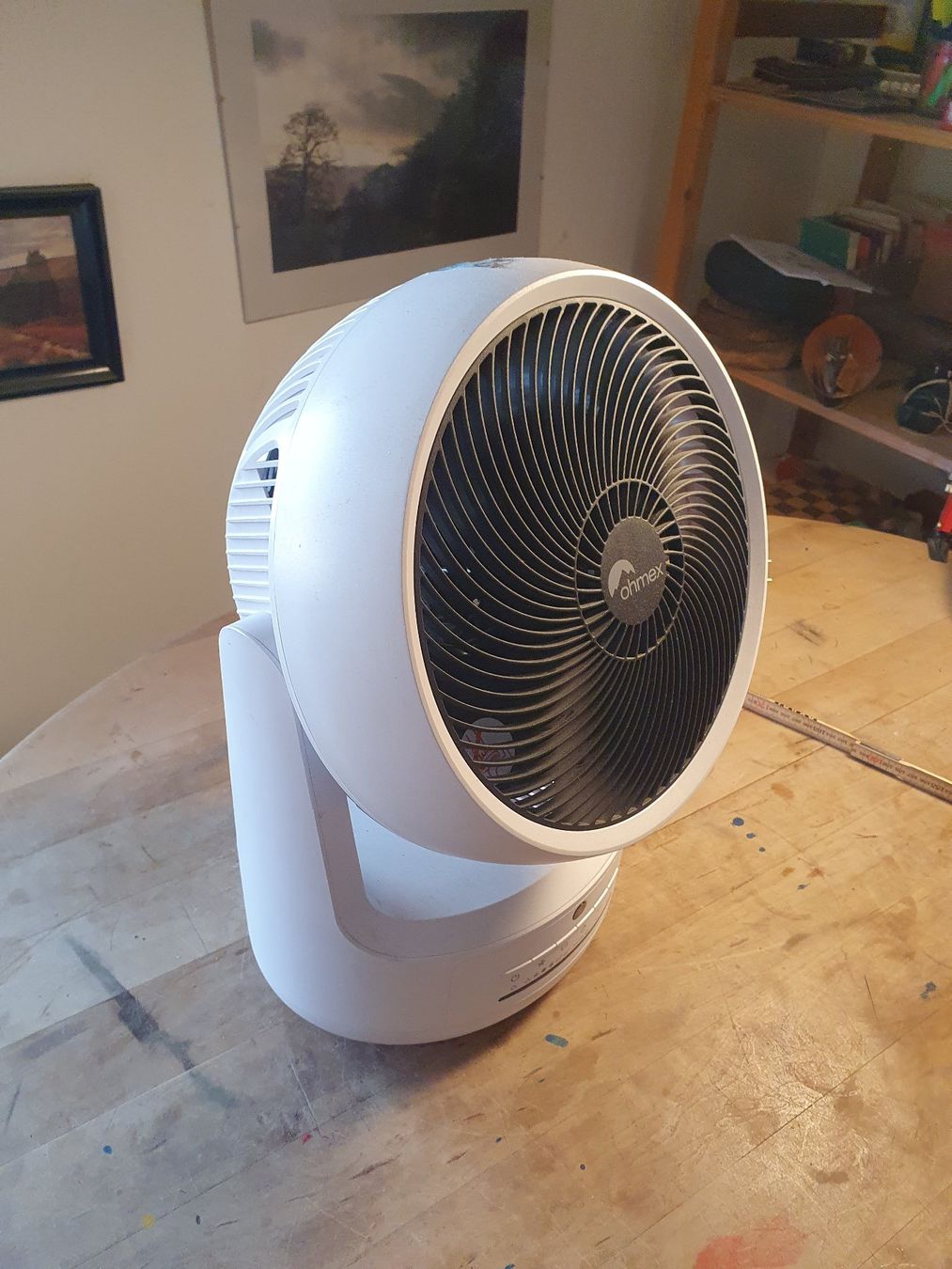 Ohmex Ventilatori: Ohmex Air Circulator HET 1031FAN – Usato da Zürich venduto da loosebone 2