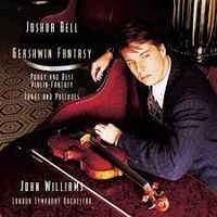 Joshua Bell CD Gershwin Fantasy • John Williams