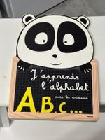 Livre j'apprends l'alphabet avec les animaux auzou