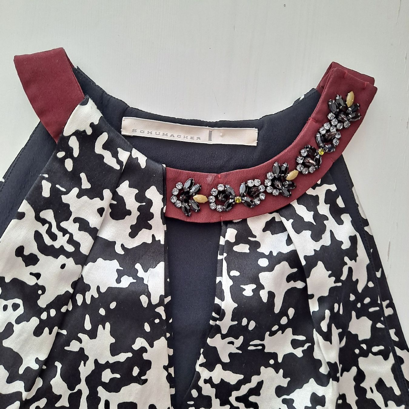 Dorothee Schumacher Camicette: Dorothee Schumacher Bluse Top Gr. 2, 36 – Usato da Liestal venduto da Mas-Y-Mas 6