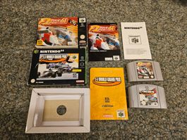 2 OVP Nintendo 64 Games