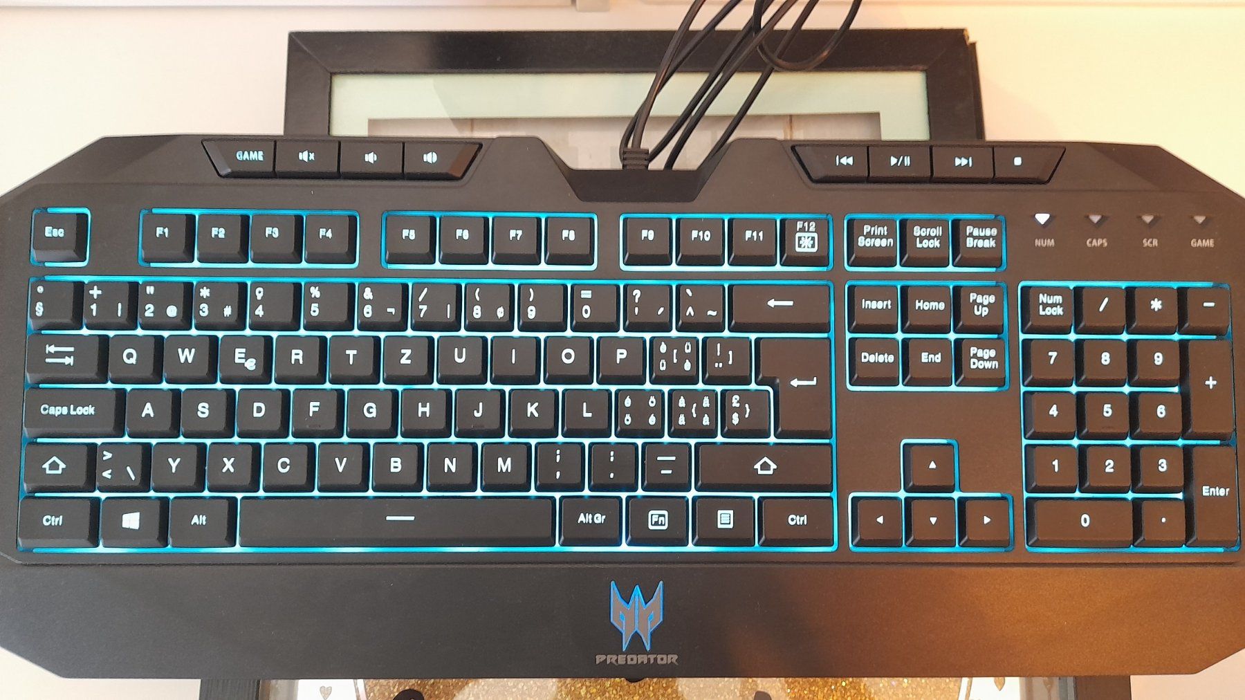 Acer Tastaturen: Acer Predator Keyboard (Gaming) – Neu (gemäss Beschreibung) aus Hinwil von  1