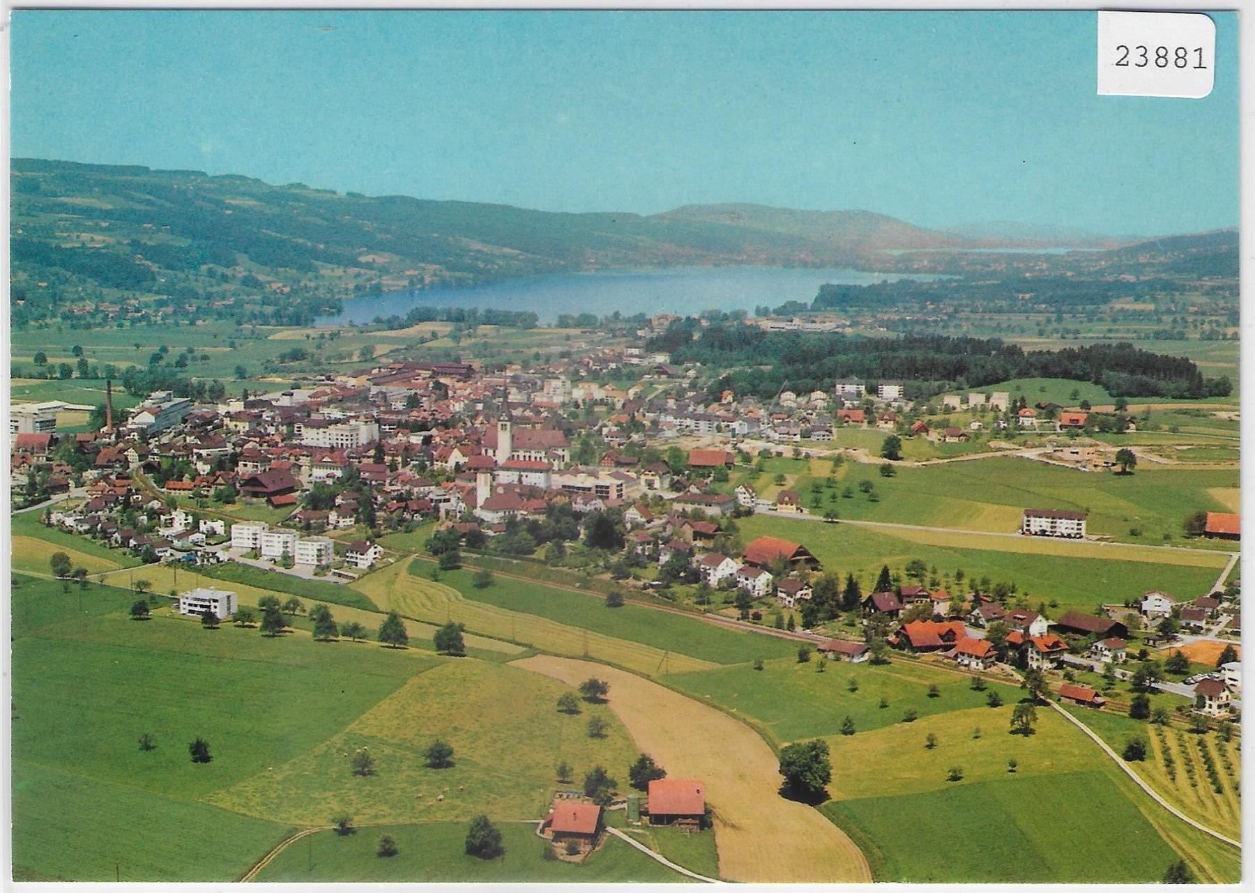 Cartoline postali: Flugaufnahme Hochdorf LU – Antico da Ettingen venduto da Kartenplanet