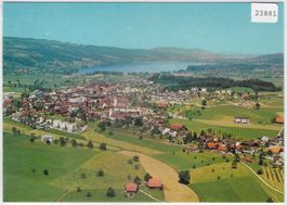 Flugaufnahme Hochdorf LU