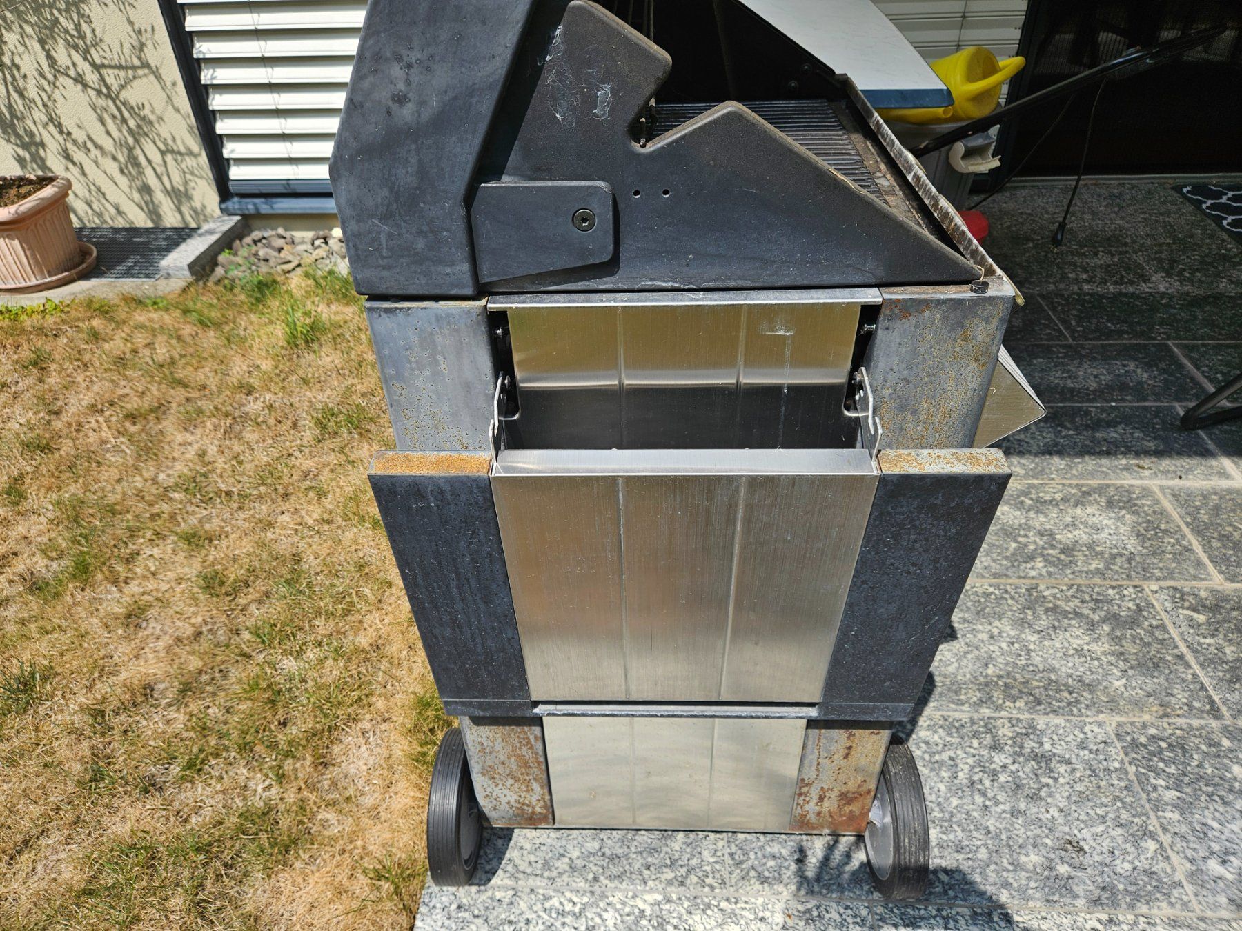 Cadac Griglie: CADAC Meridian 3 Grillwagen gebraucht – Usato da Zug venduto da ang_rxx5 5