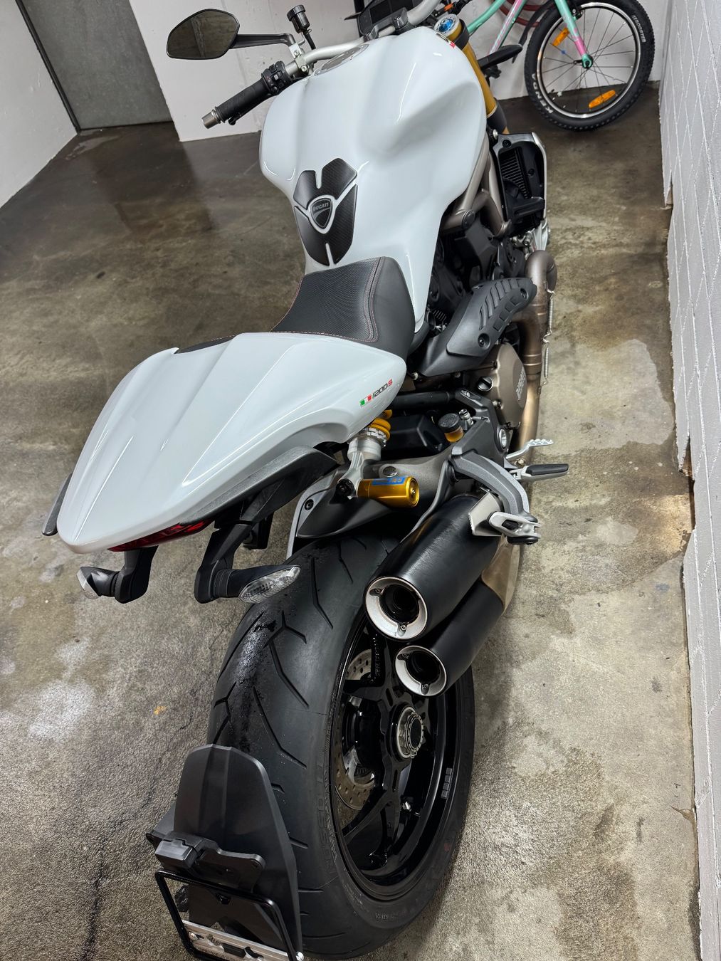 Ducati Strasse: Ducati Monster 1200S – Gebraucht aus Wichtrach von Juventino1974 3