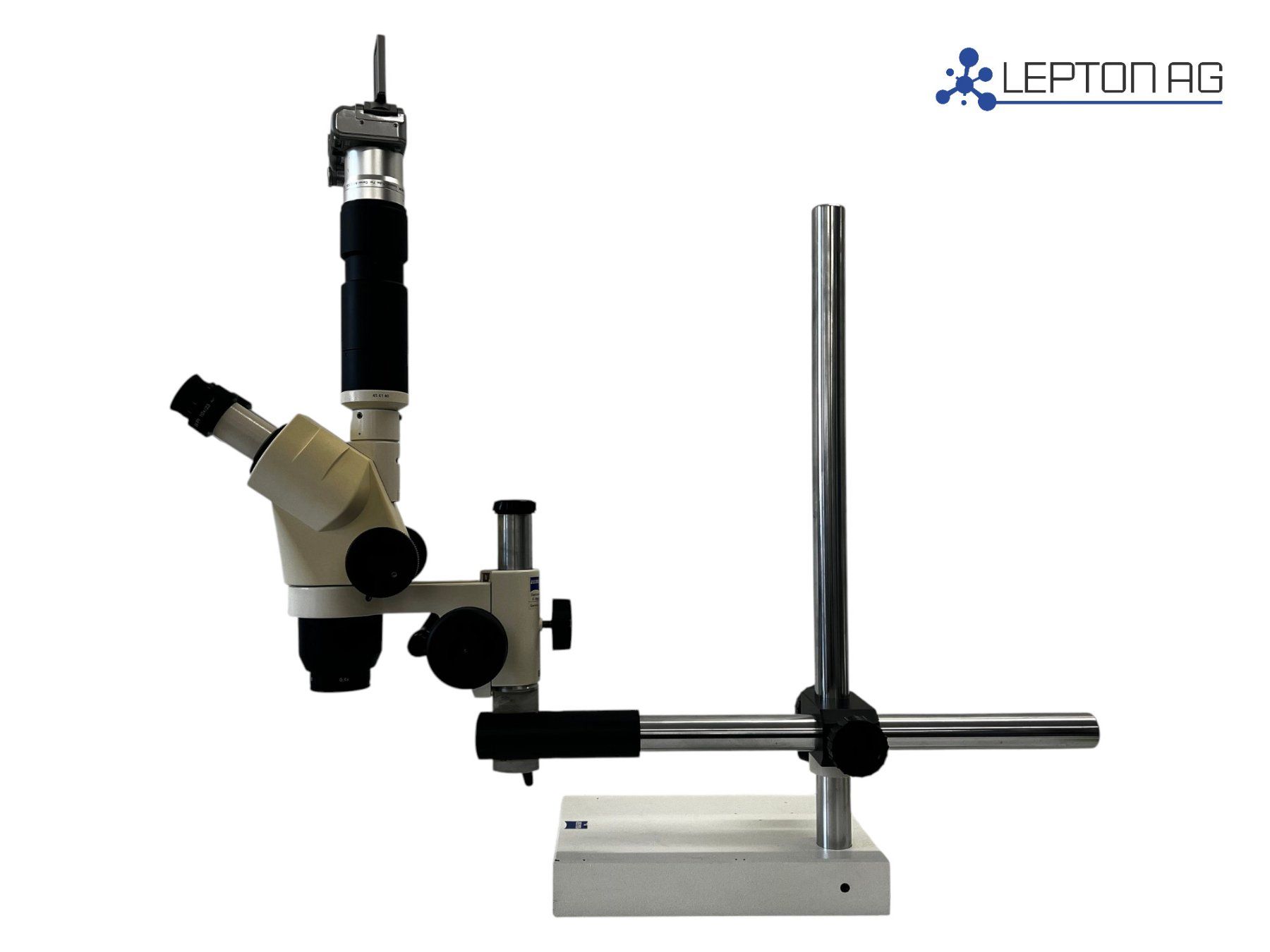 Accessori da laboratorio: Zeiss Stemi 2000-CS Stereomikroskop mit Kamera – Usato da Niederdorf venduto da LeptonAG_Labor 1