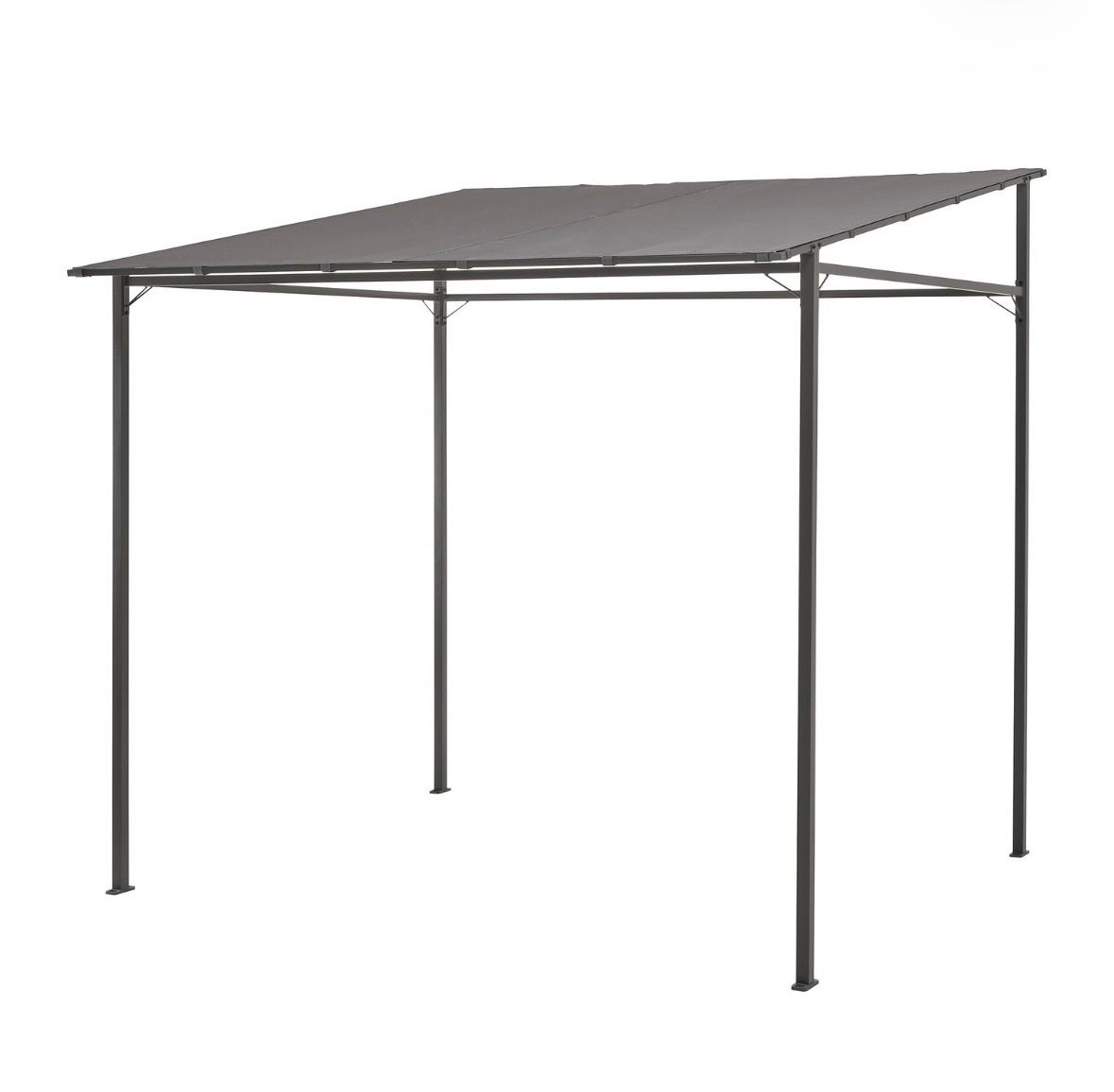 Rifugi: Pergola murale grise structure acier – Usato da St-Sulpice VD venduto da cel_9zjf