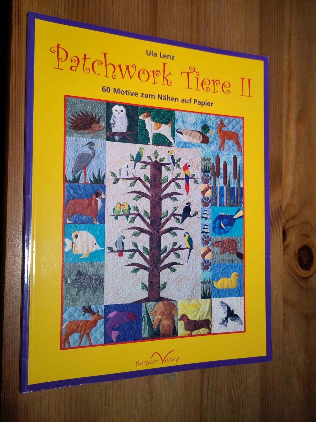 Bücher: Buch: Patchwork Tiere – Gebraucht aus Bülach von Tiefschlaflos