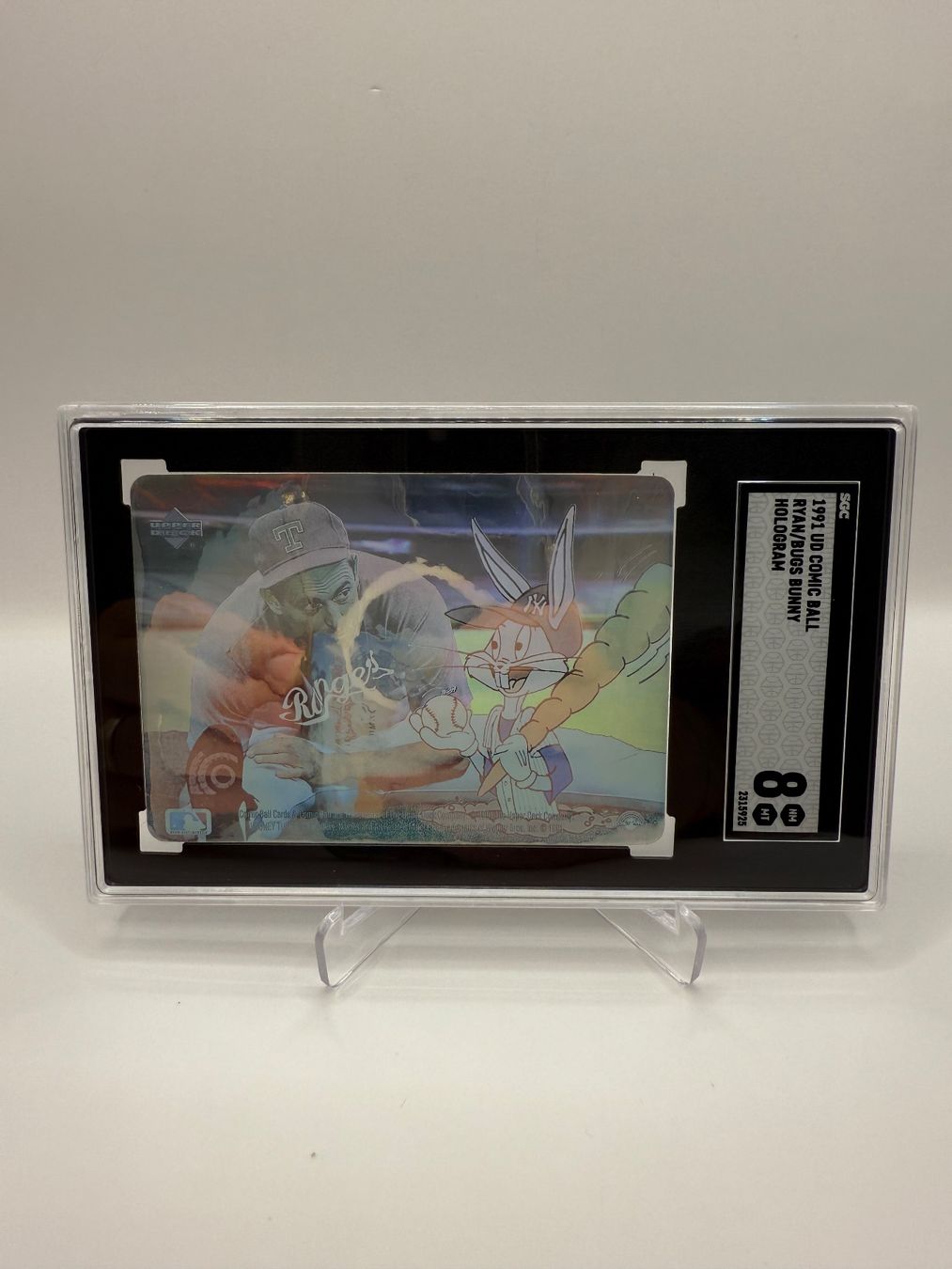 Carte collezionabili: Bugs Bunny Nolan Ryan 1991 Upper Deck Comic Ball 2 - SGC 8 – Nuovo e nell'imballaggio originale da Dietikon venduto da gab_qz7y 3