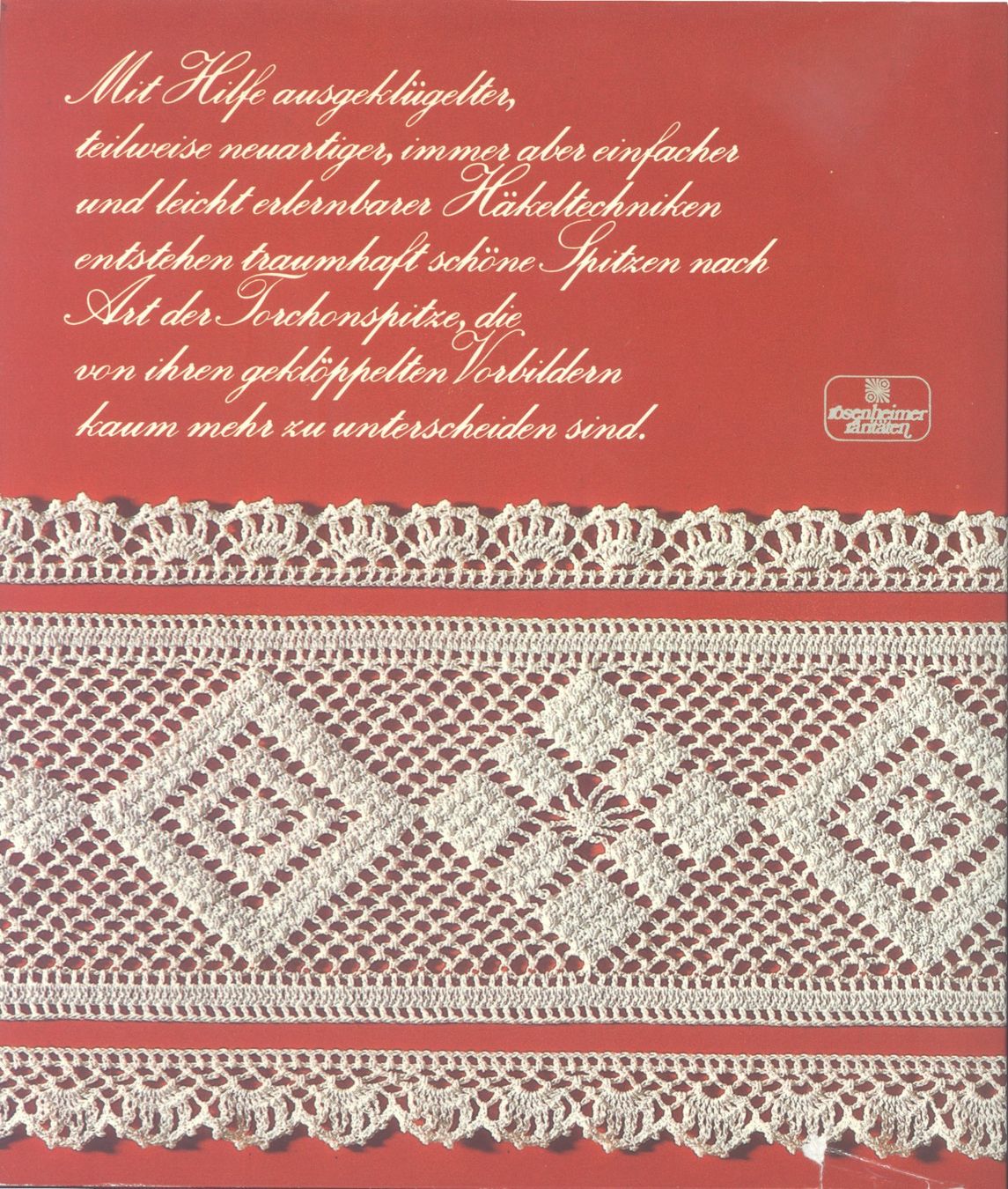 Bücher: HÄKELSPITZEN wie handgeklöppelt – Neu (gemäss Beschreibung) aus Biel/Bienne von 07helios032 9