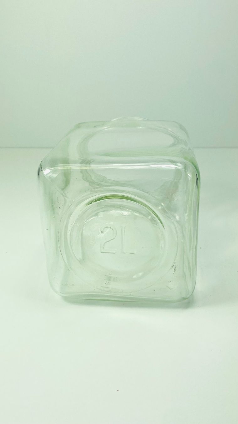 Küchengeräte: Retro BUTTERSCHLEUDER Glas - 2 Liter – Gebraucht aus Zürich von Arche_Brockenhaus 6