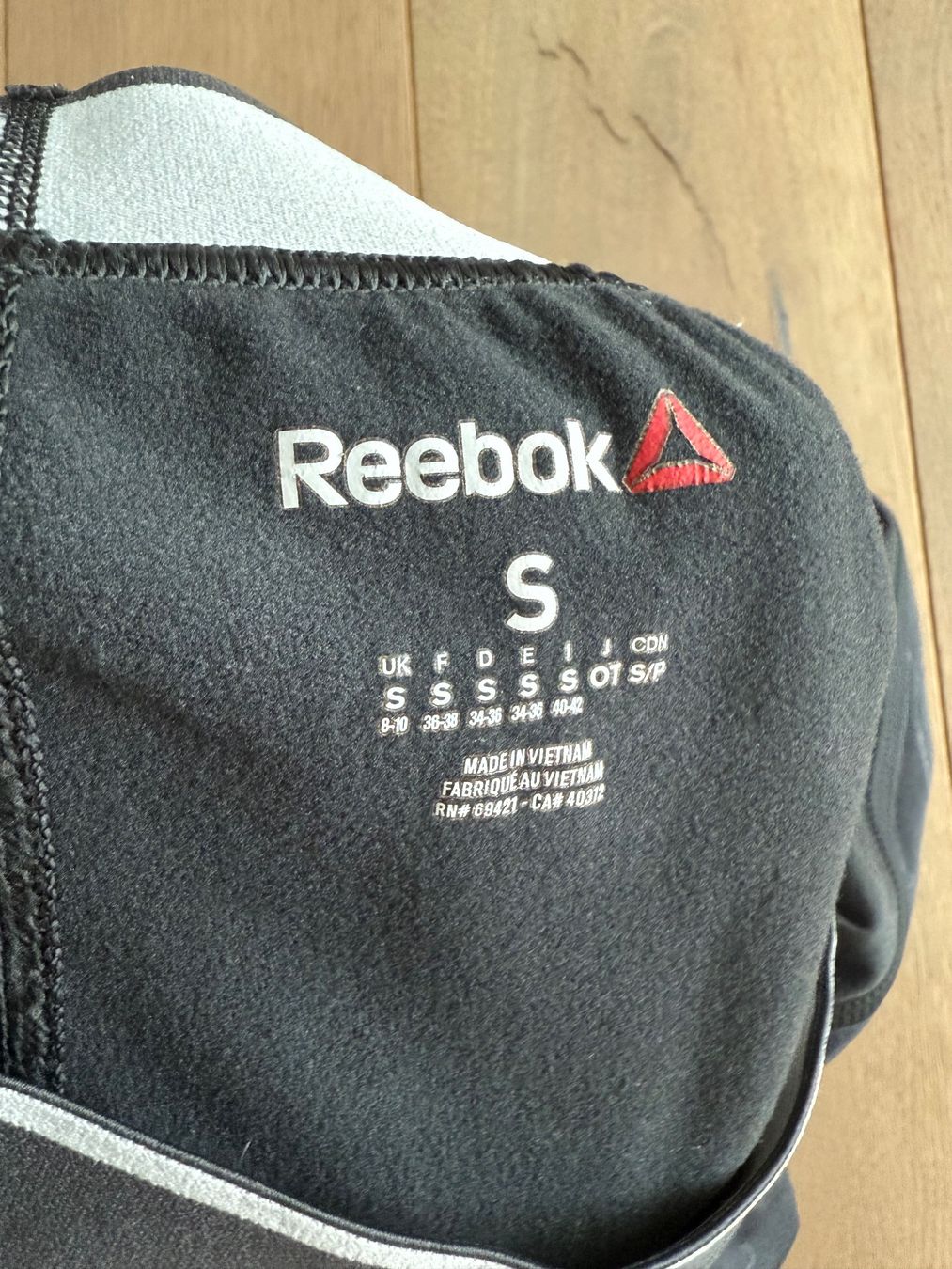 Reebok Leggings: REEBOK SPEEDWICK THERMAL LEGGING, size S – Nuovo (secondo la descrizione) da Zug venduto da Nat.yushkevich 8