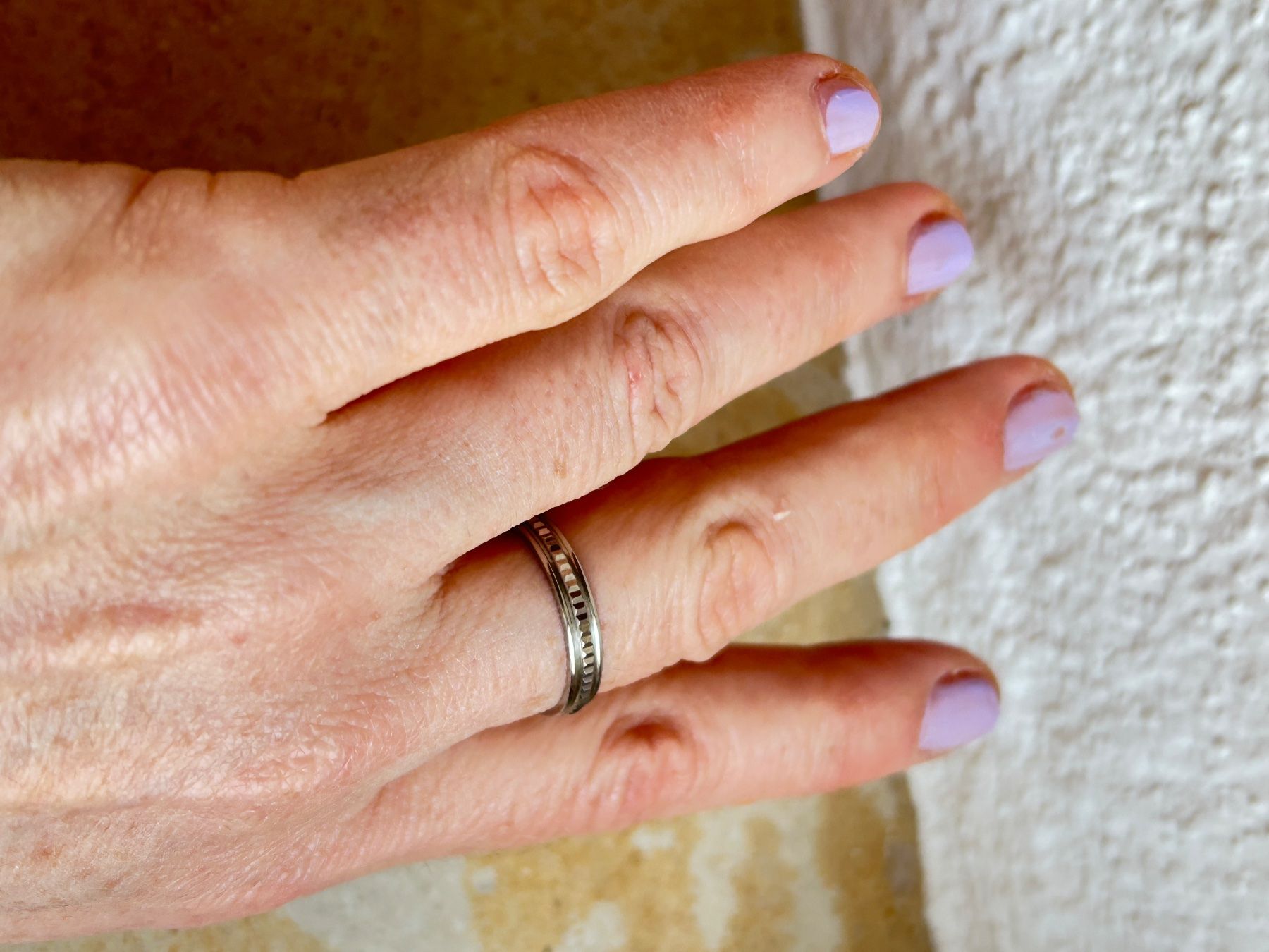 Ringe: Silberner Ring Discomuster Grösse 59 – Gebraucht aus Laufen von Bellavitaboom 3