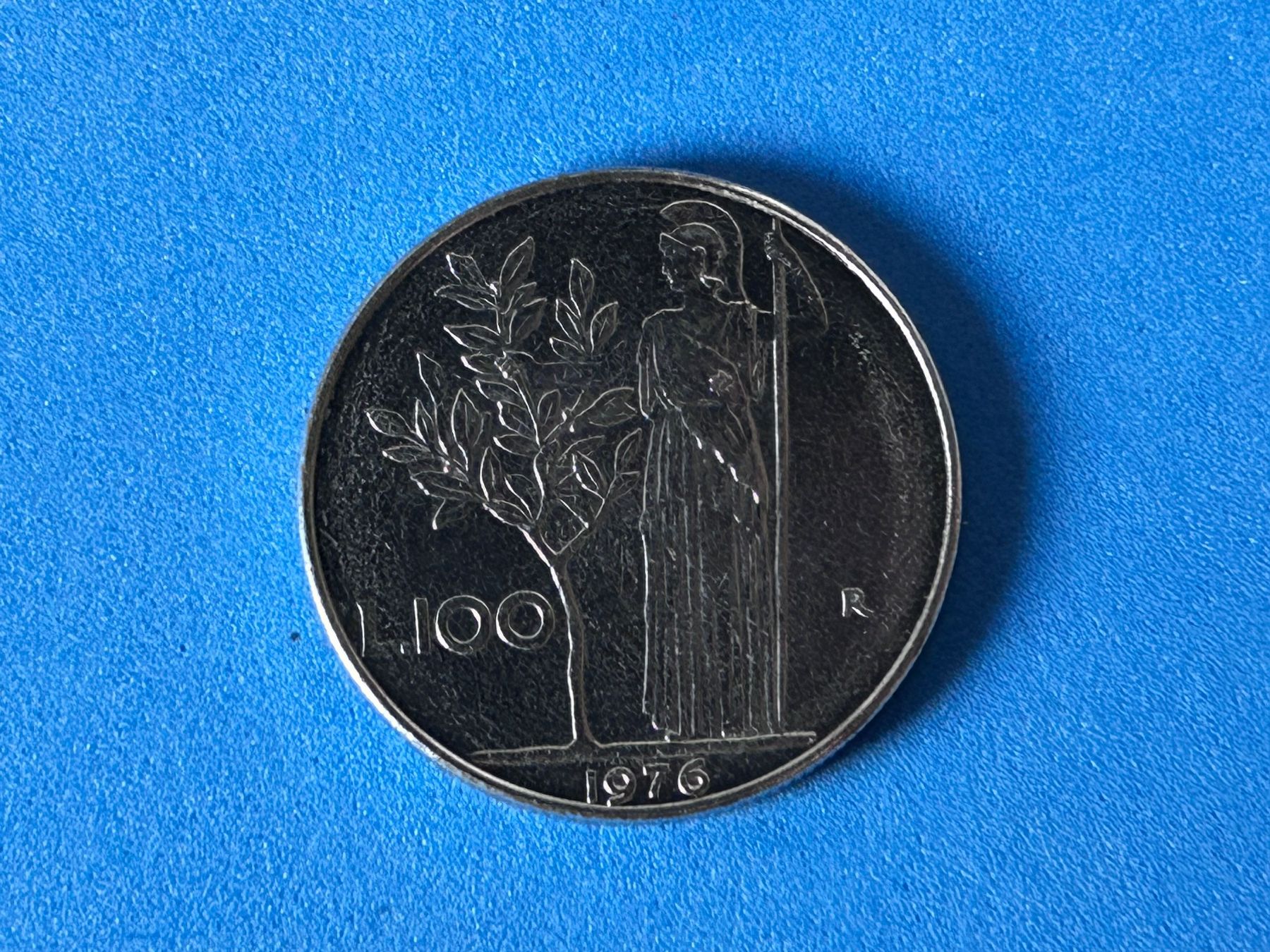 Tutti le monete: Italy - 100 Lire 1976 – Usato da Corcelles NE venduto da AJKader 4