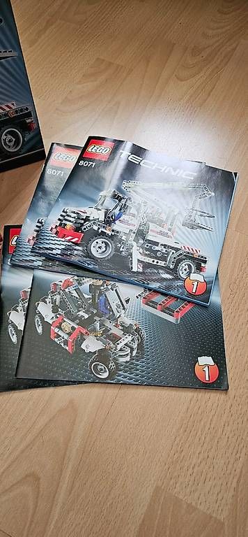 Lego Giocattoli: Lego® 8071 Technic Service Truck – Usato da Schaan venduto da Klemmbausteine