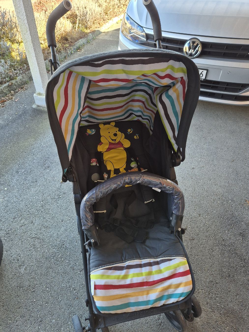 Maxi-Cosi Seggiolini per auto: Poussette Hauck Winnie + Siège auto Maxi Cosi – Usato da Chevenez venduto da Pippomy