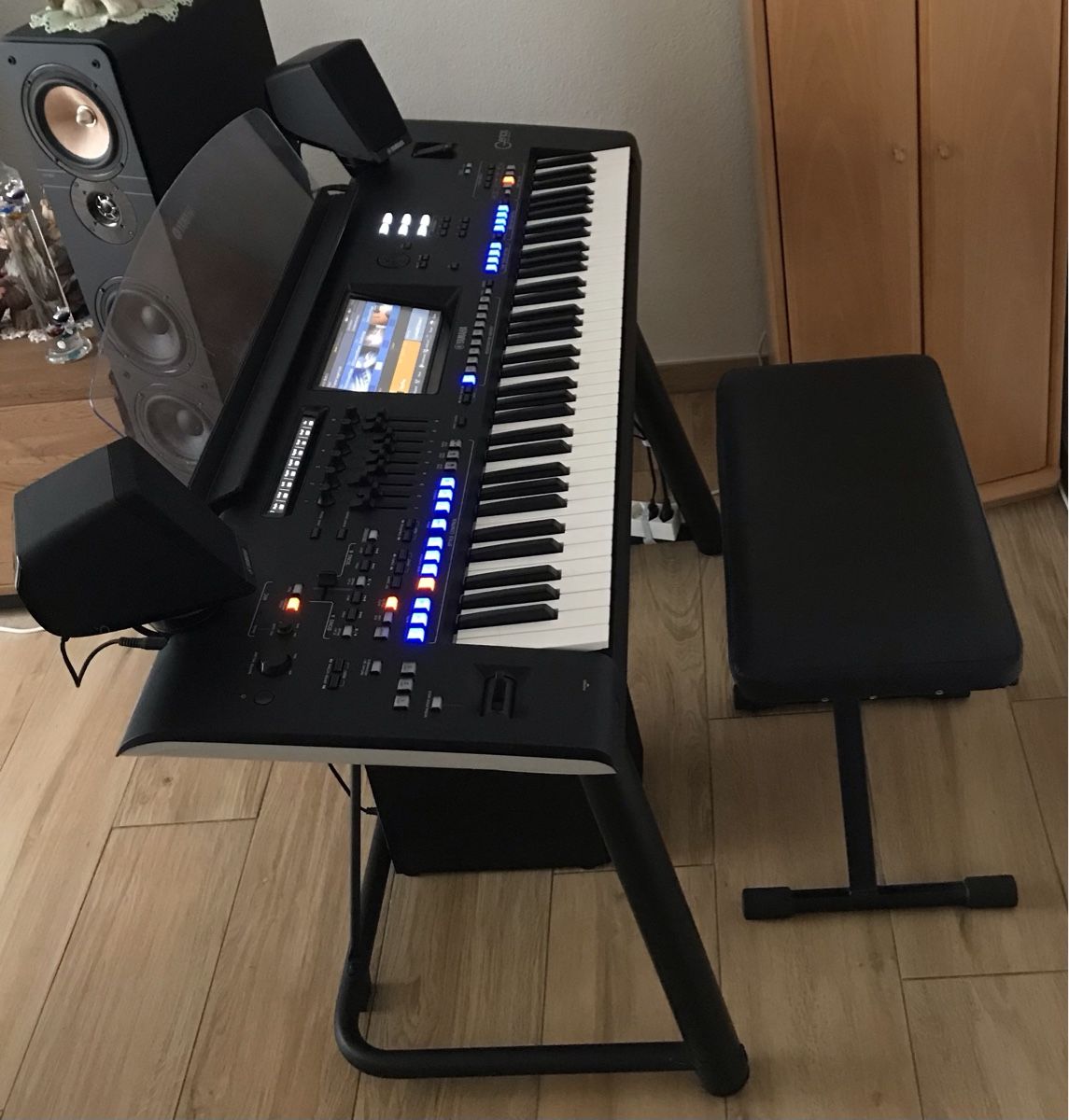 Yamaha Musikinstrumente: Yamaha Genos – Gebraucht aus Burgdorf von Blau4002
