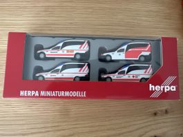 4 Herpa 1:87 Fahrzeuge NEU ab 19.-