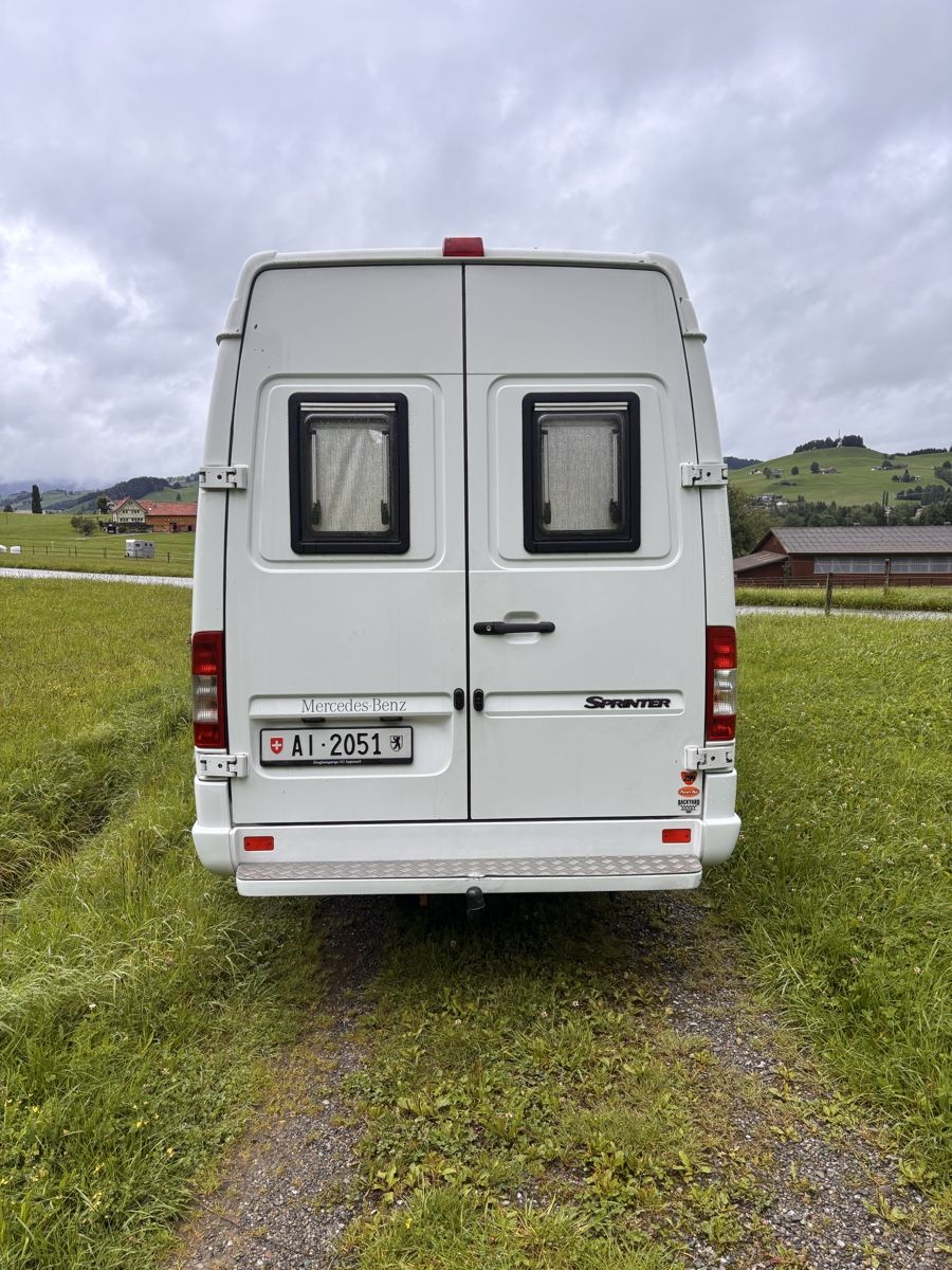 Mobilhome: Mercedes Sprinter 316 CDI – Usato da Appenzell venduto da Nemali 4