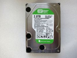 Harddisk WD20EARS 2TB SATA 10443 std